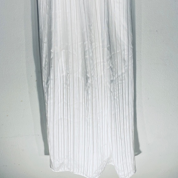 White Maxi Cold Shoulder Dress**Small $189 - Picture 5 of 7